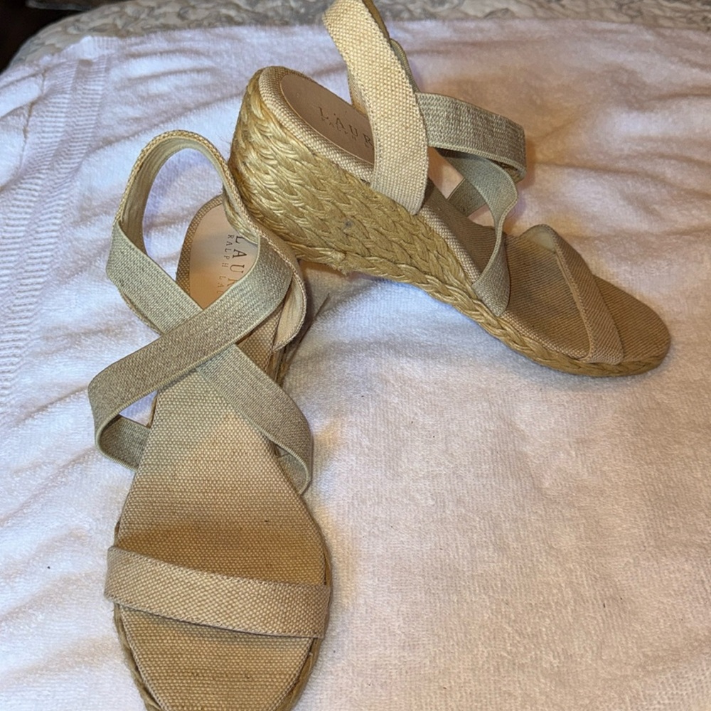 Lauren Wedge Sandals